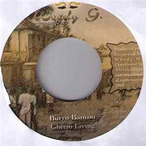 Burro Banton / Cali P. - Ghetto Living / Remix Album