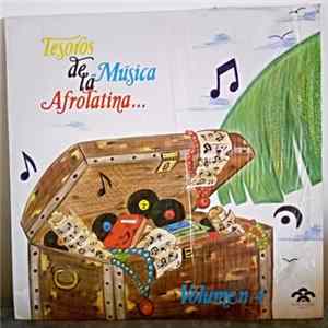 Various - Tesoros De Musica La Afrolatina Volumen 4 Album