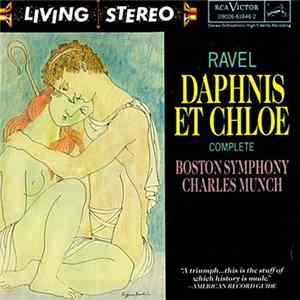 Boston Symphony, Charles Munch / Ravel - Daphnis Et Chloe (Complete) Album