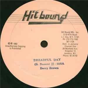 Barry Brown - Dreadful Day Album