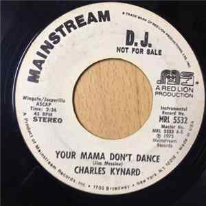 Charles Kynard - Your Mama Don't Dance Album