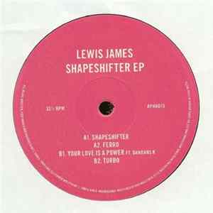 Lewis James - Shapeshifter EP Album