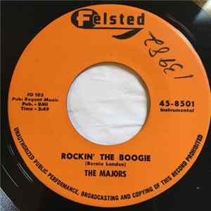 The Bell Trio, The Majors - Blue Sunset / Rockin' The Boogie Album