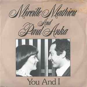 Mireille Mathieu And Paul Anka - You And I Album