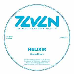 Helixir - Convultions / Let Me Drive Now Album