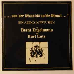 Renaissance-Theater Berlin - "...Von Der Maas Bis An Die Memel..." Ein Abend In Preussen von Bernt Engelmann Und Kurt Lutz Album