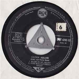 Glenn Miller And The Army Air Force Band - Glenn Miller Army Air Force Band Album
