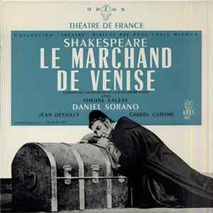 Daniel Sorano - Shakespeare Le Marchand De Venise Album