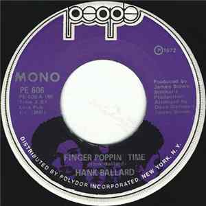 Hank Ballard - Finger Poppin' Time / With Your Sweet Lovin' Self Album