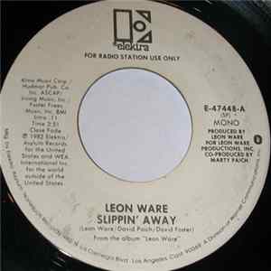 Leon Ware - Slippin' Away Album