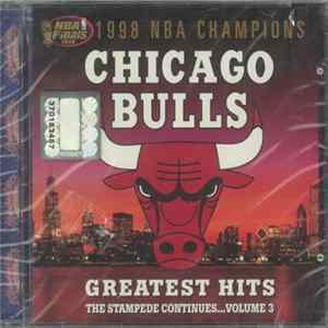 Various - Chicago Bulls Greatest Hits Volume 3 Album