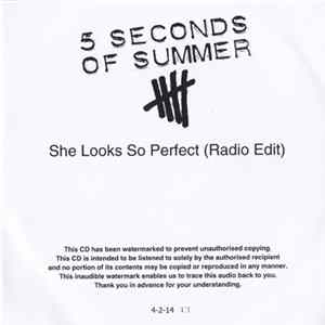 5 Seconds Of Summer - She Looks So Perfect (Radio Edit) Album