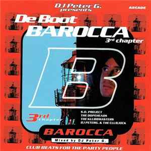 DJ Peter G - De Boot Barocca 3rd Chapter Album