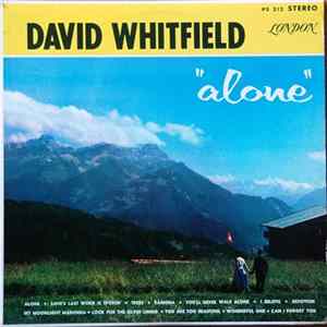 David Whitfield - Alone Album