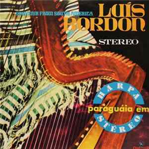 Luís Bordon - Harpa Paraguáia Em Stéreo Album