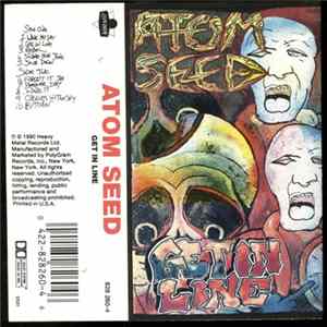 Atom Seed - Get In Line Album