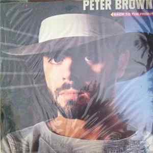 Peter Brown - Back To The Front Album