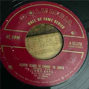 Jimmy Boyd - Santa Claus Is Comin' To Town Album