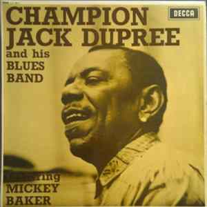 Champion Jack Dupree And His Blues Band Featuring Mickey Baker - Champion Jack Dupree And His Blues Band Featuring Mickey Baker Album