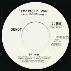 Switch - Best Beat In Town / It's So Real Album