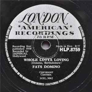 Fats Domino - Whole Lotta Loving Album