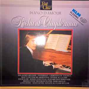 Richard Clayderman - Piano D'amour Album