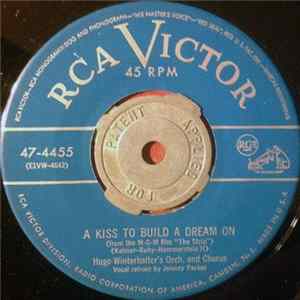 Hugo Winterhalter's Orchestra And Chorus - A Kiss To Build A Dream On Album