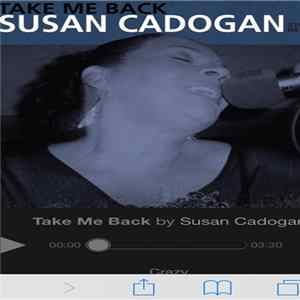 Susan Cadogan - Take Me Back EP CD Album