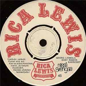 Georg Liemola / Easy Riders / Kaksoset - Niissä Svengaa / Beat Time For Youngsters Album