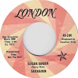 Sakkarin - Sugar Sugar Album