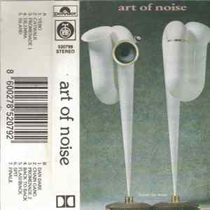 Art Of Noise - Below The Waste Album