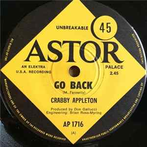 Crabby Appleton - Go Back Album