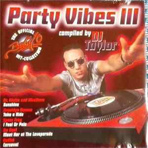 Various - Party Vibes III Album