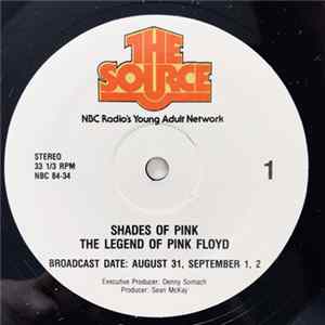 Pink Floyd - Shades Of Pink - The Legend Of Pink Floyd Album