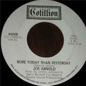 Joe Arnold - More Today Than Yesterday Album