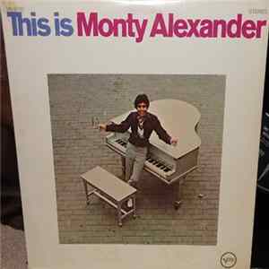 Monty Alexander - This Is Monty Alexander Album