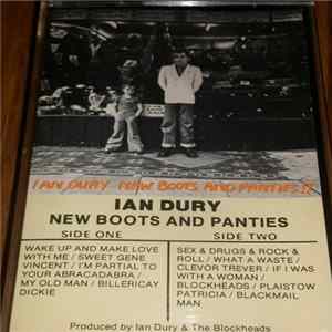 Ian Dury - New Boots And Panties Album