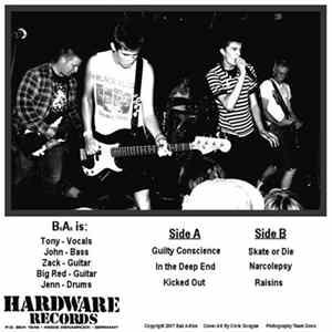 Bad Antics - Bad Antics Album