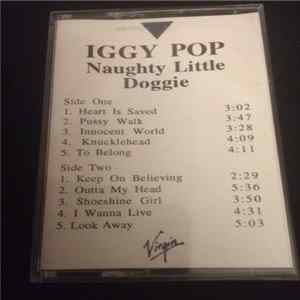 Iggy Pop - Naughty Little Doggie Album