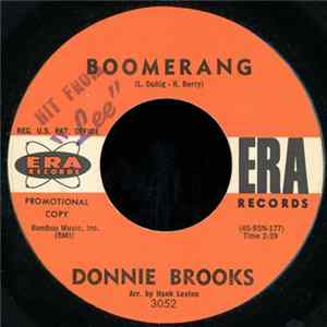 Donnie Brooks - Boomerang / How Long Album