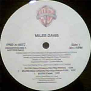 Miles Davis - Blow / Fantasy Album