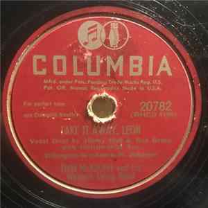 Leon McAuliffe And His Western Swing Band - Take It Away, Leon / Tulsa, Straight Ahead Album