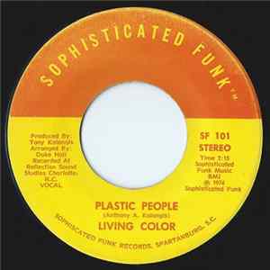 Living Color - Plastic People Album