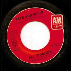 Ali Thomson - Safe And Warm Album