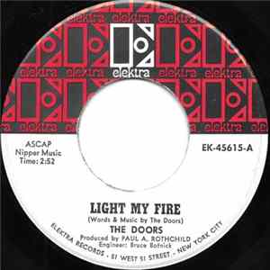 The Doors - Light My Fire Album