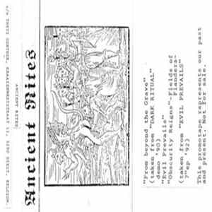 Ancient Rites - Promo 1992 Album