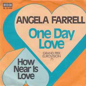 Angela Farrell - One Day Love Album