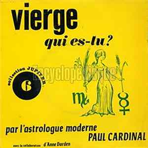 Paul Cardinal - Vierge Qui Es-Tu? Album