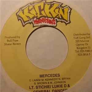Lieutenant Stitchie, Lukie D, General Danger - Mercedes Album