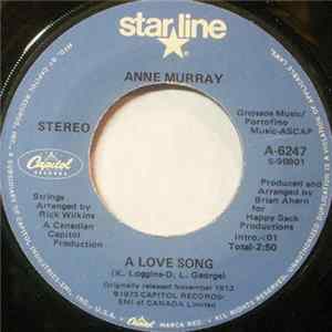 Anne Murray - A Love Song / You Won't See Me Album